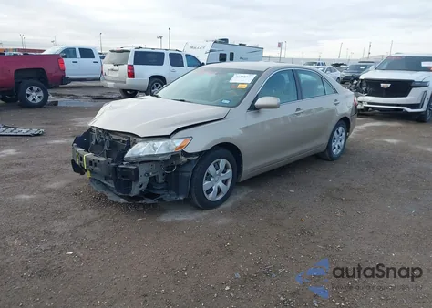 2009 Toyota Camry Base from USA, damaged, VIN 4T1BE46K09U384907